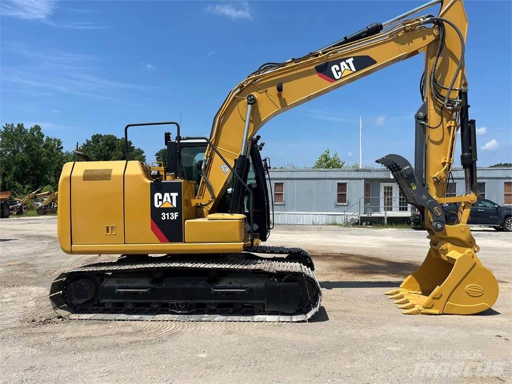 CAT 313FL Telakaivukoneet