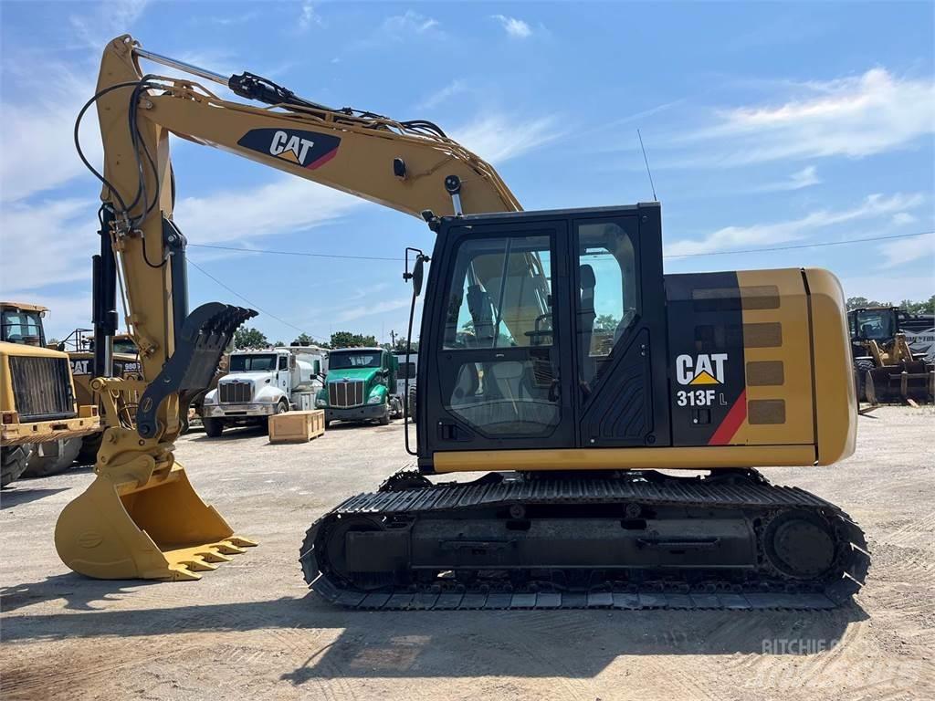 CAT 313FL Telakaivukoneet