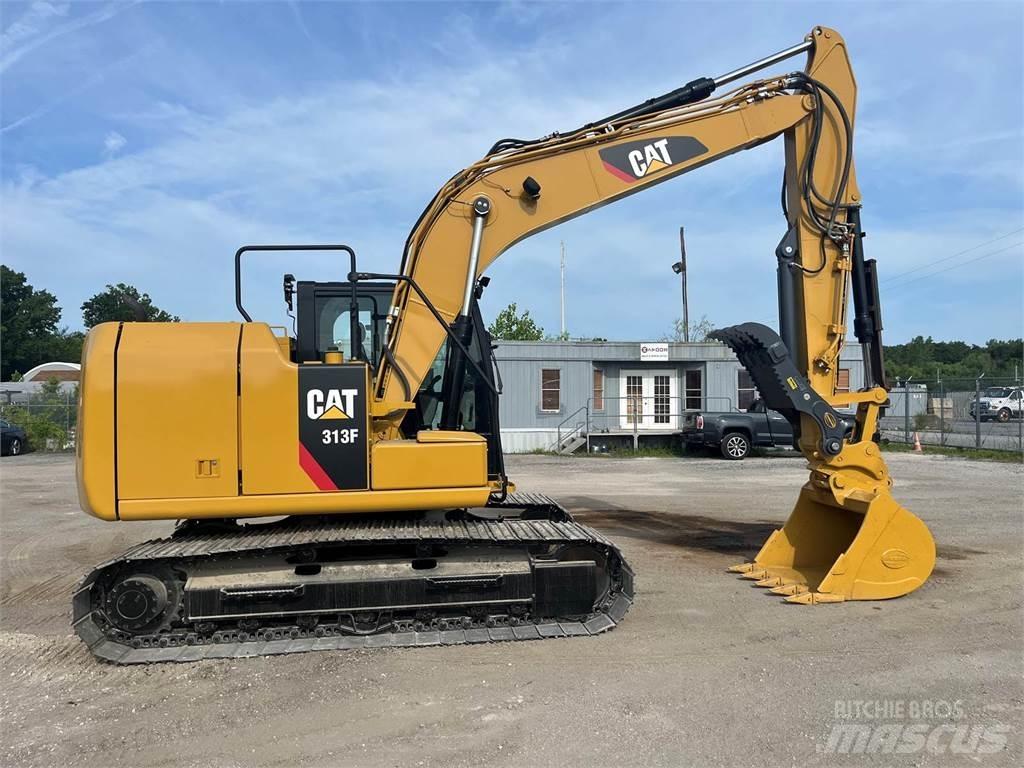 CAT 313FL Telakaivukoneet