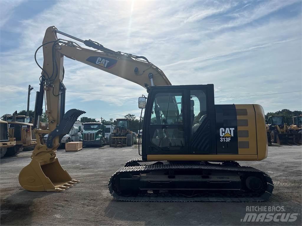 CAT 313FL Telakaivukoneet