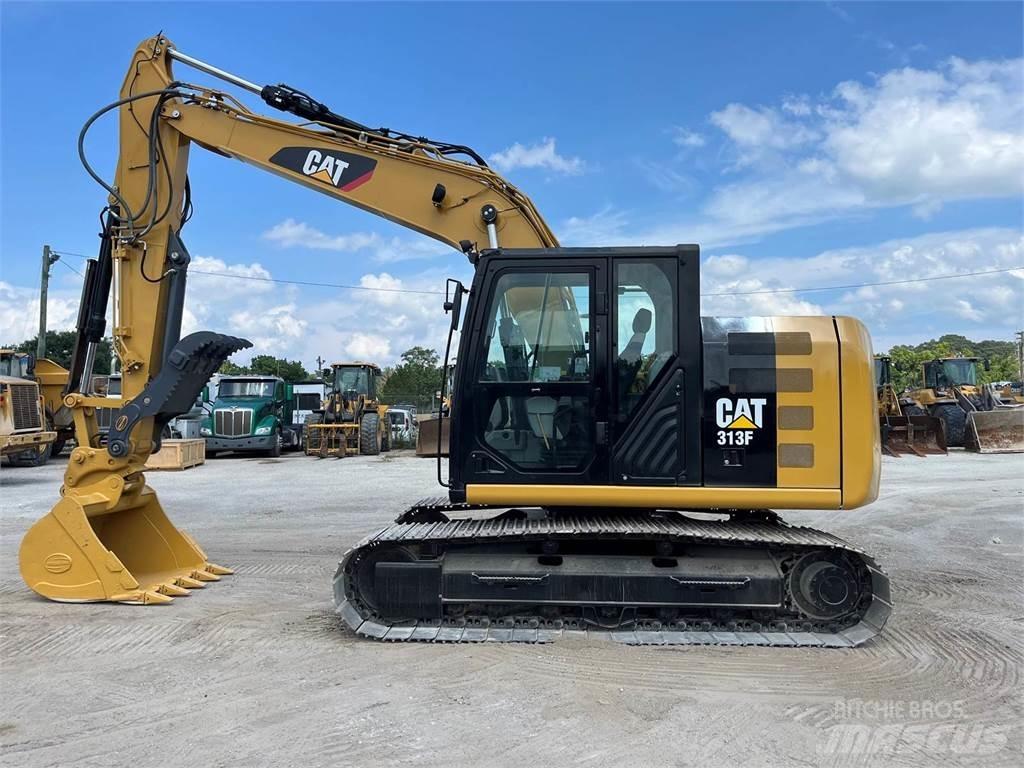 CAT 313FL Telakaivukoneet