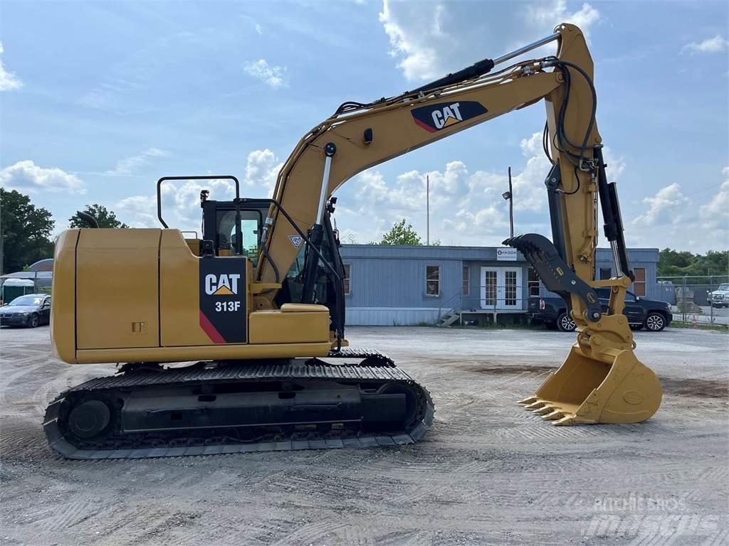 CAT 313FL Telakaivukoneet
