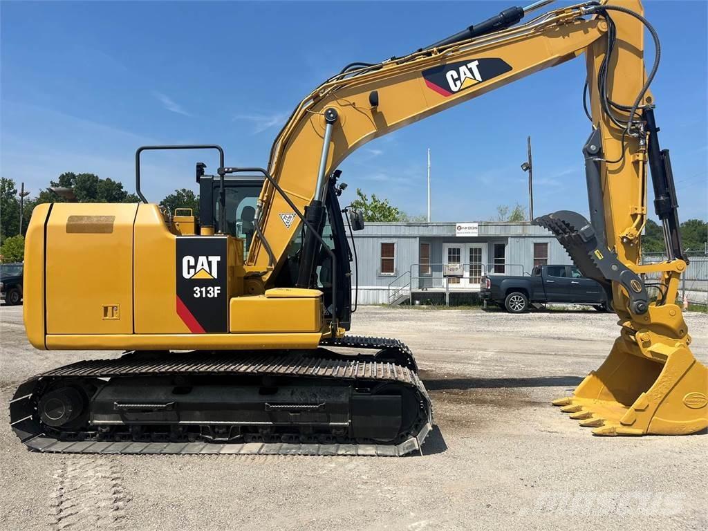 CAT 313FL Telakaivukoneet