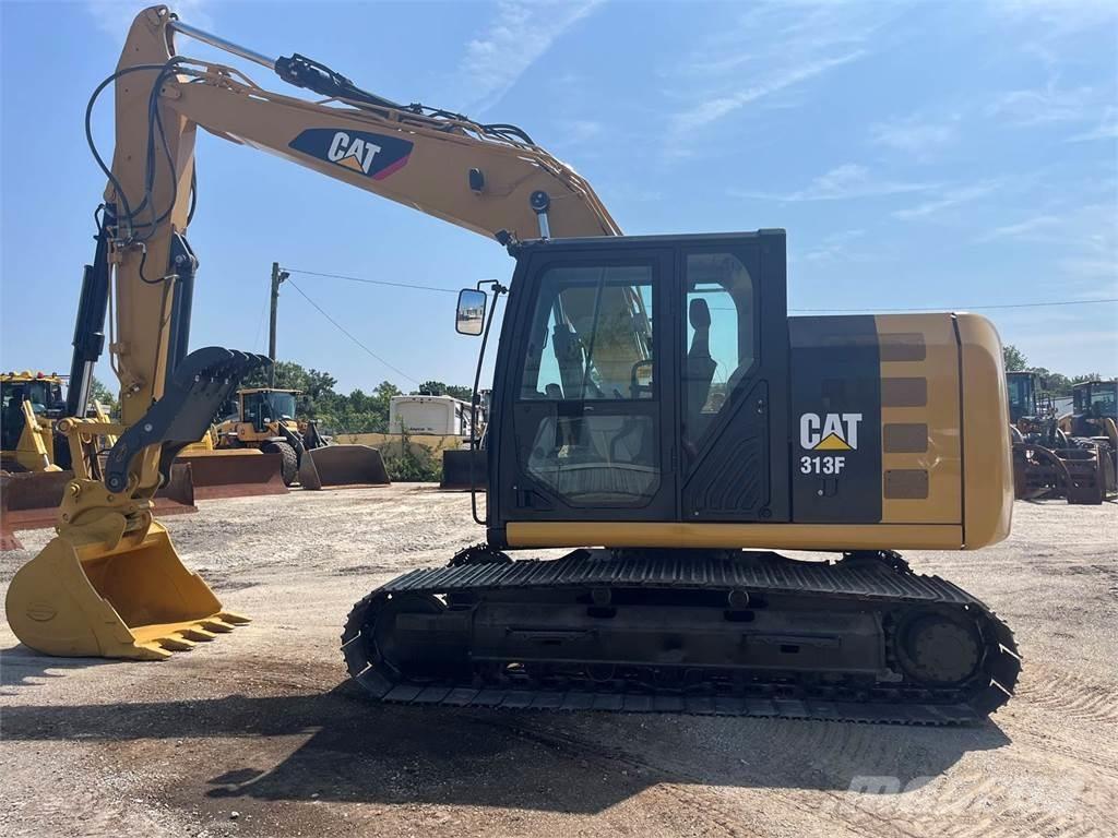 CAT 313FL Telakaivukoneet