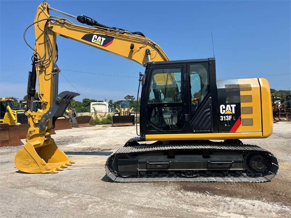 CAT 313FL Telakaivukoneet