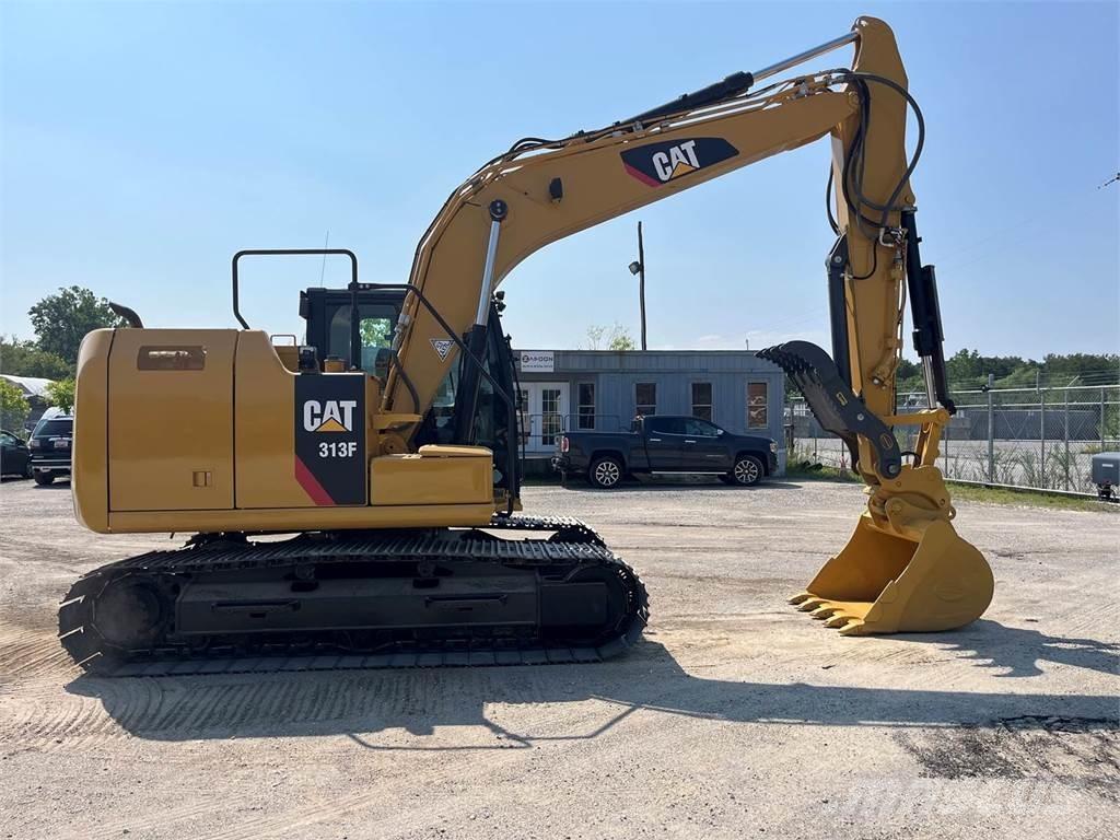CAT 313FL Telakaivukoneet
