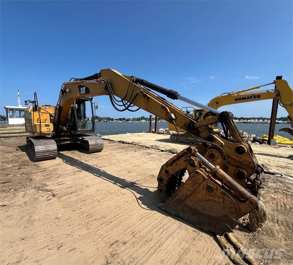CAT 313FL Telakaivukoneet