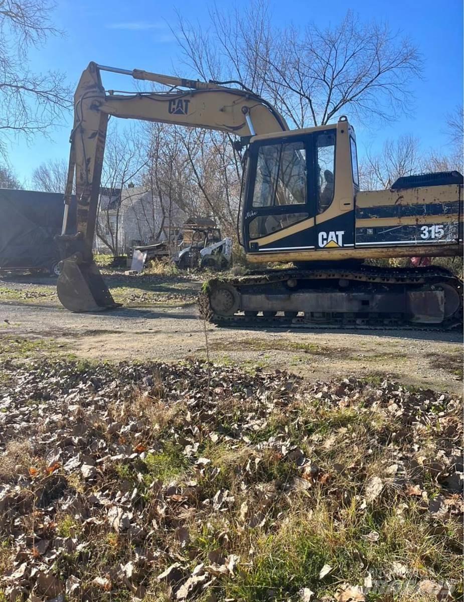 CAT 315 Telakaivukoneet