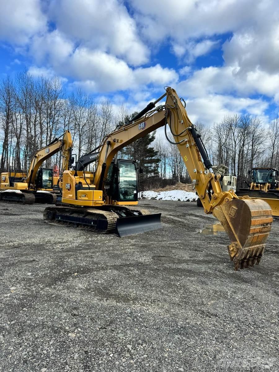 CAT 315 Telakaivukoneet