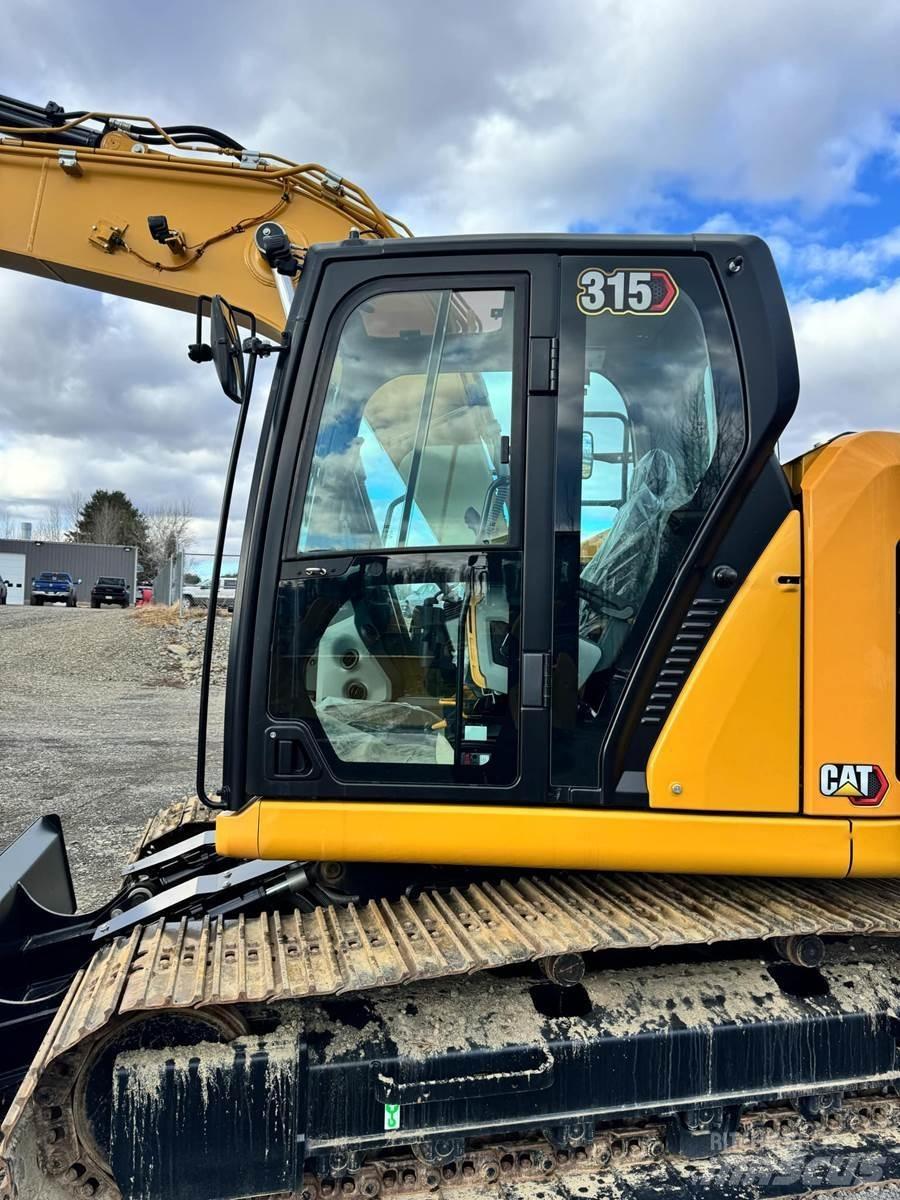 CAT 315 Telakaivukoneet