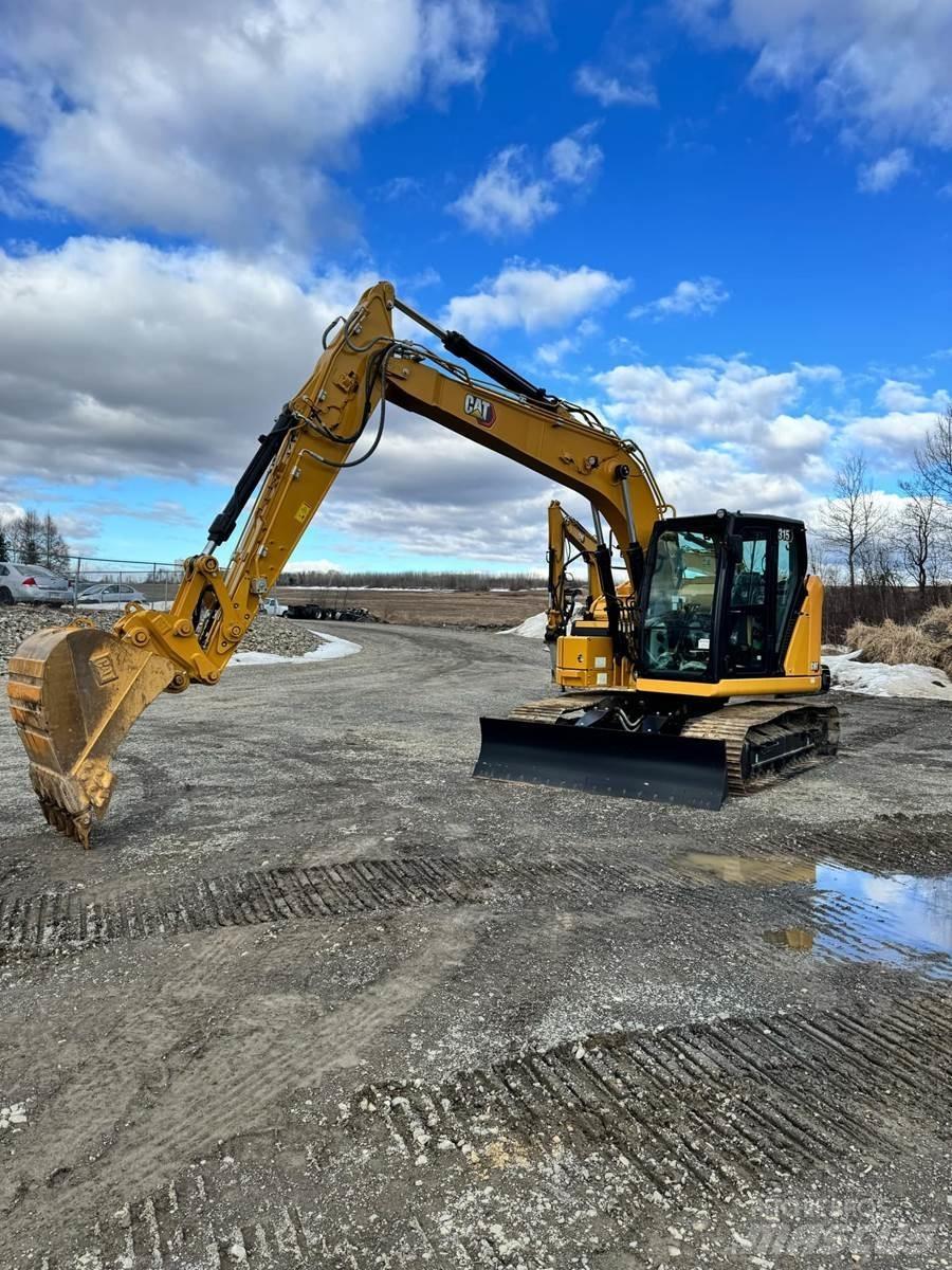 CAT 315 Telakaivukoneet