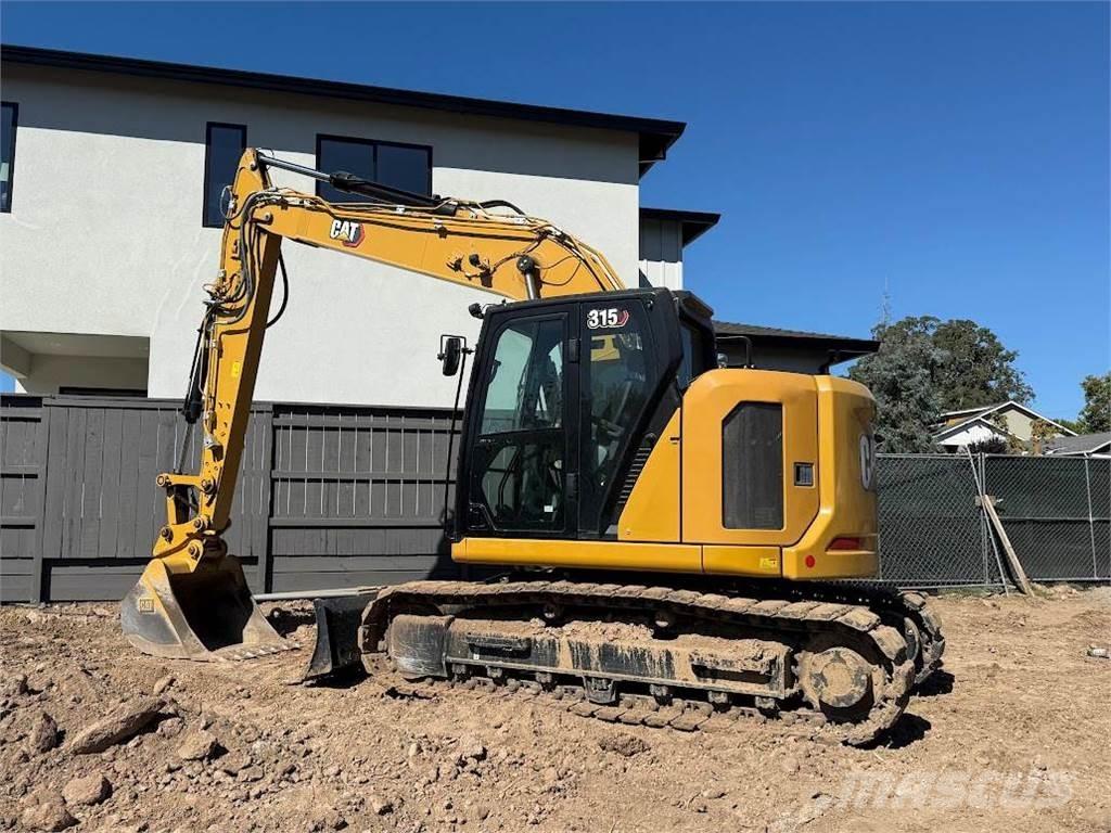 CAT 315 Telakaivukoneet