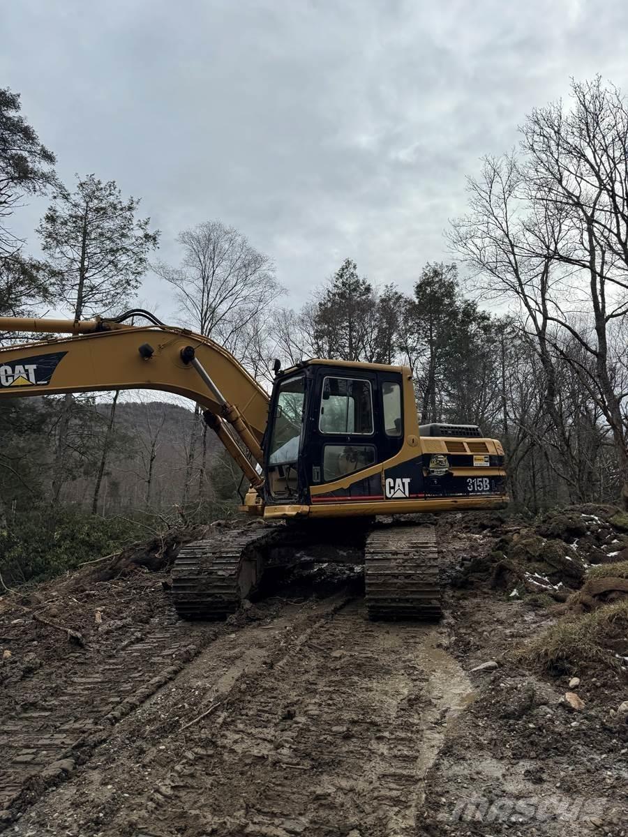 CAT 315BL Telakaivukoneet