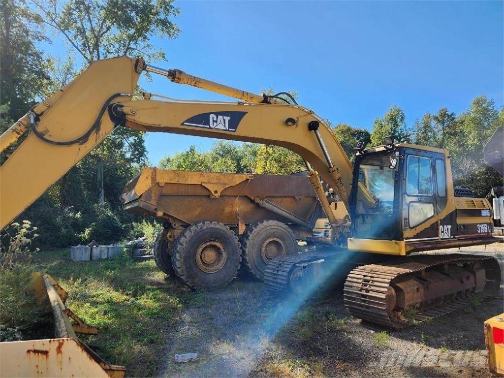 CAT 315BL Telakaivukoneet