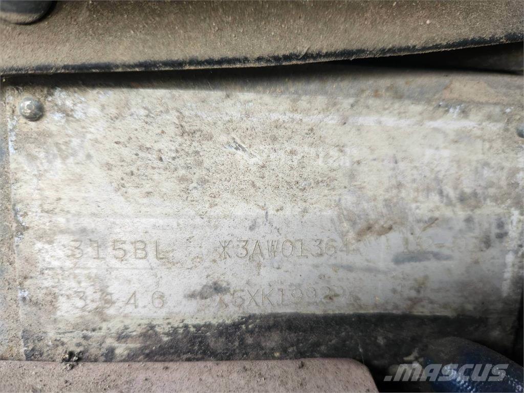 CAT 315BL Telakaivukoneet