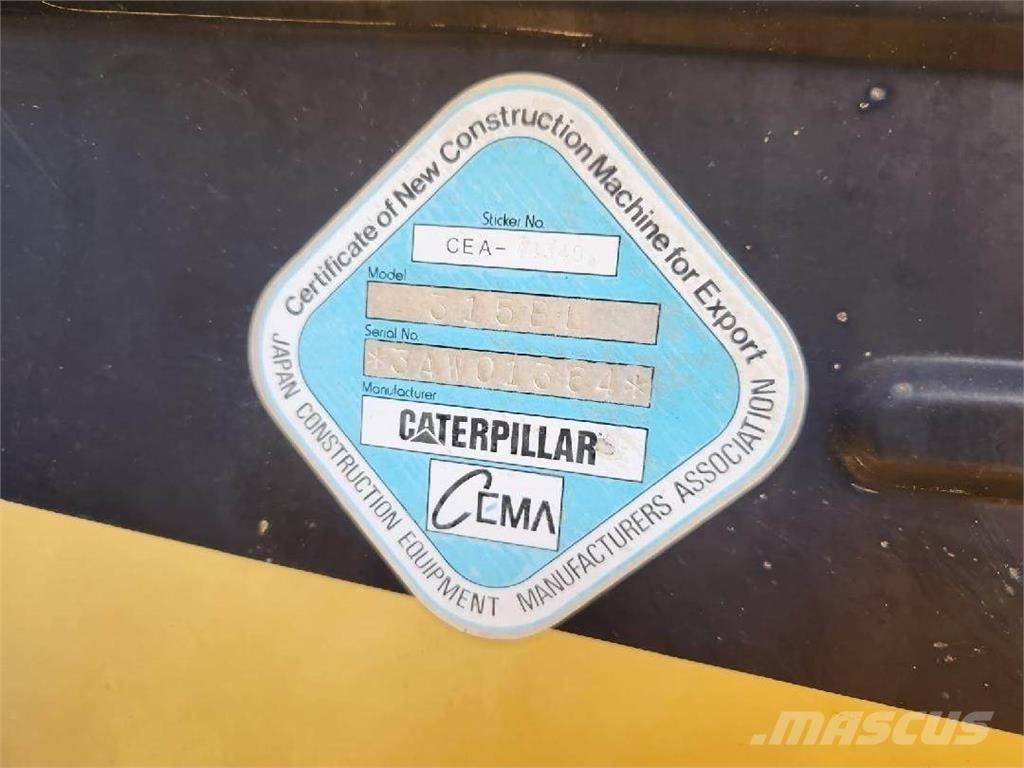 CAT 315BL Telakaivukoneet