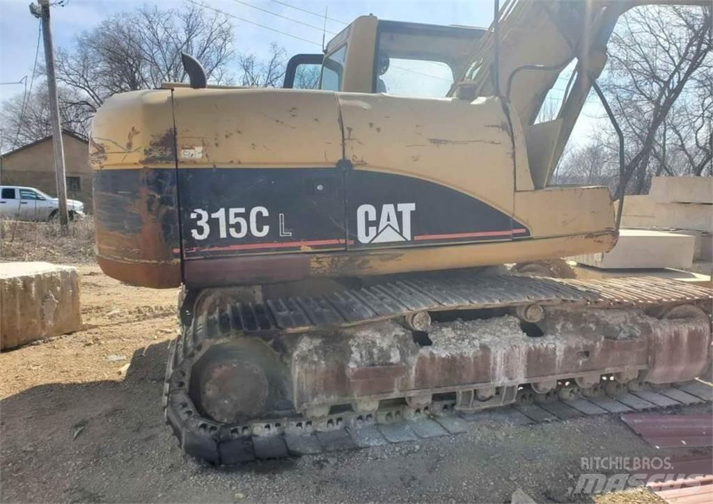 CAT 315CL Telakaivukoneet