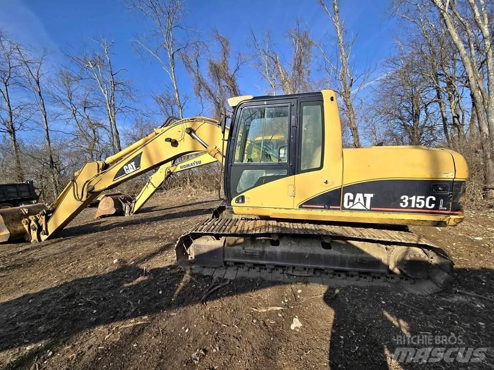 CAT 315CL Telakaivukoneet
