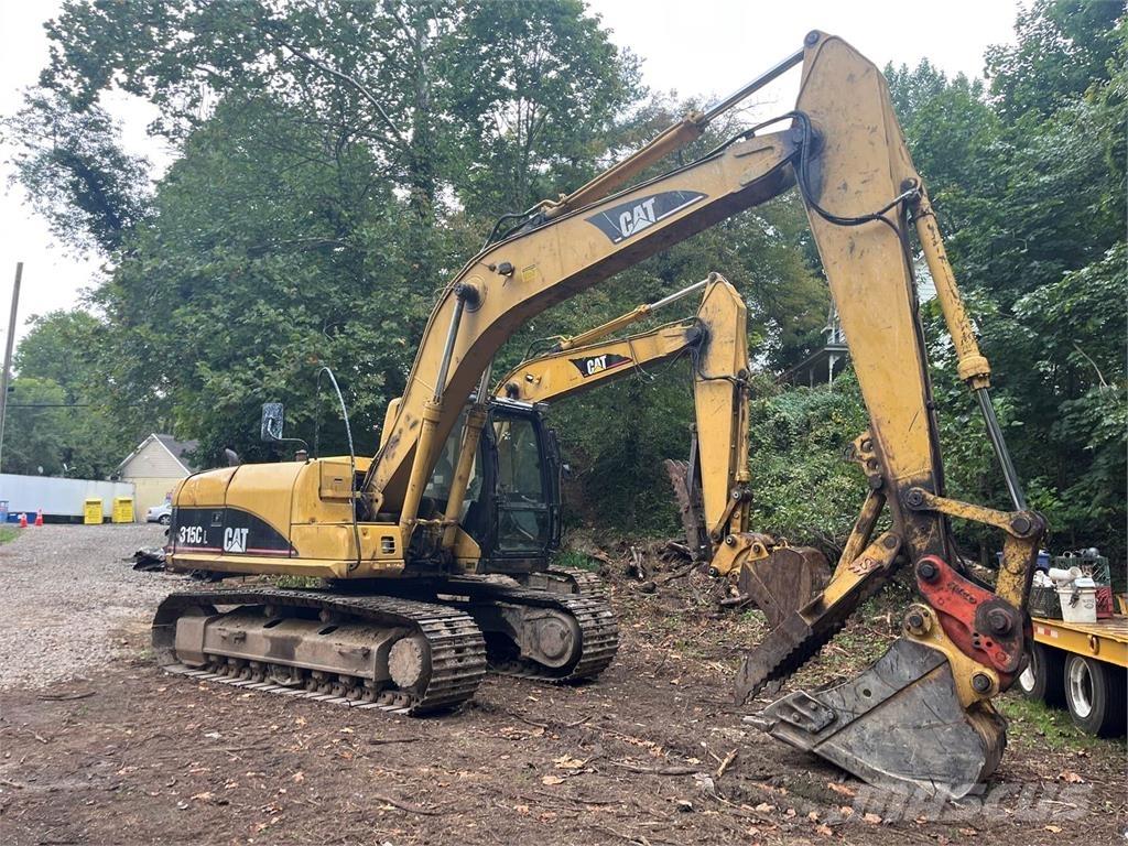 CAT 315CL Telakaivukoneet