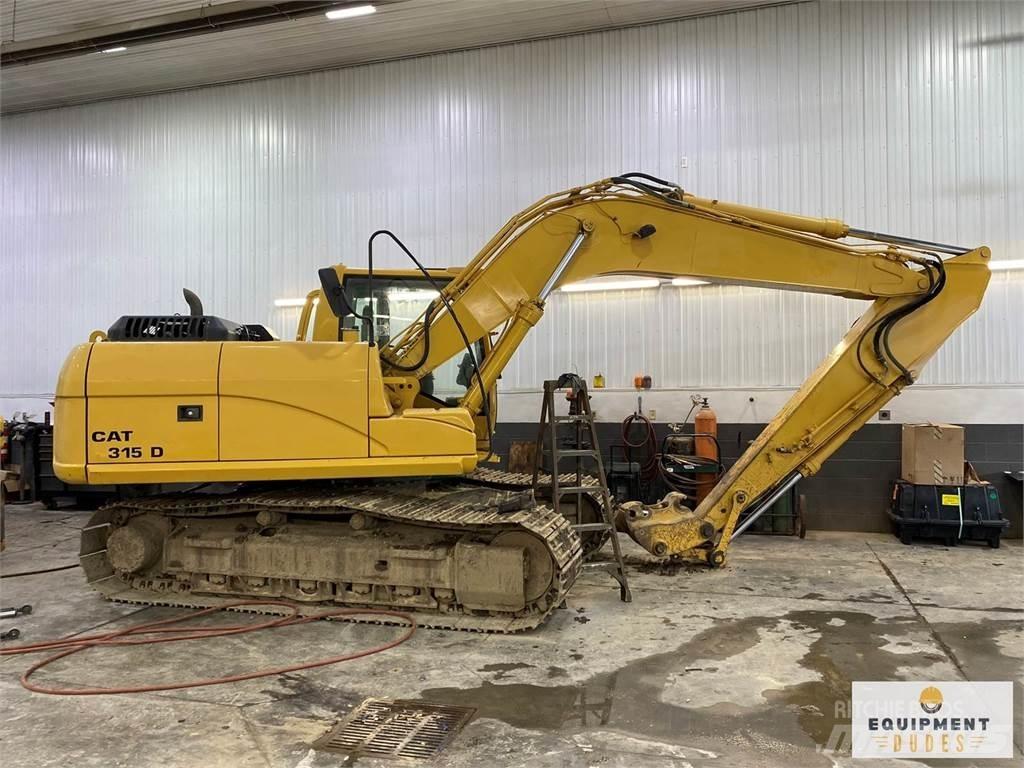 CAT 315DL Telakaivukoneet