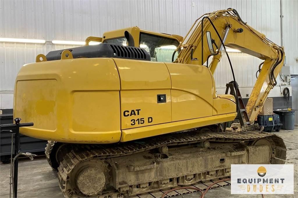 CAT 315DL Telakaivukoneet