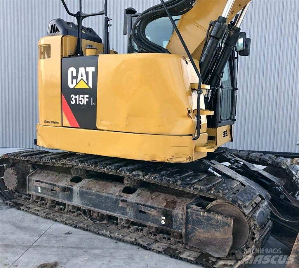 CAT 315FL Telakaivukoneet