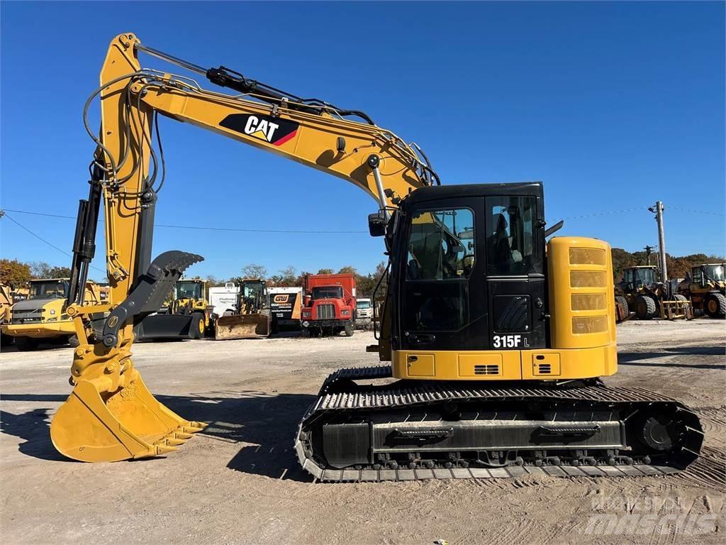 CAT 315FL Telakaivukoneet