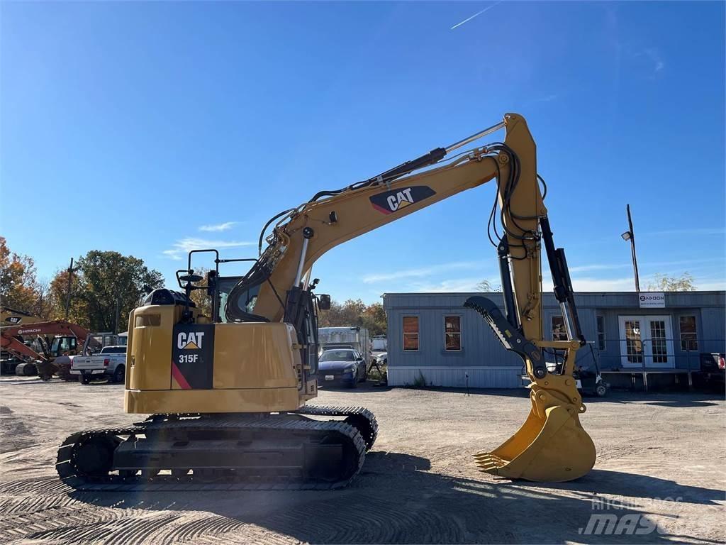 CAT 315FL Telakaivukoneet