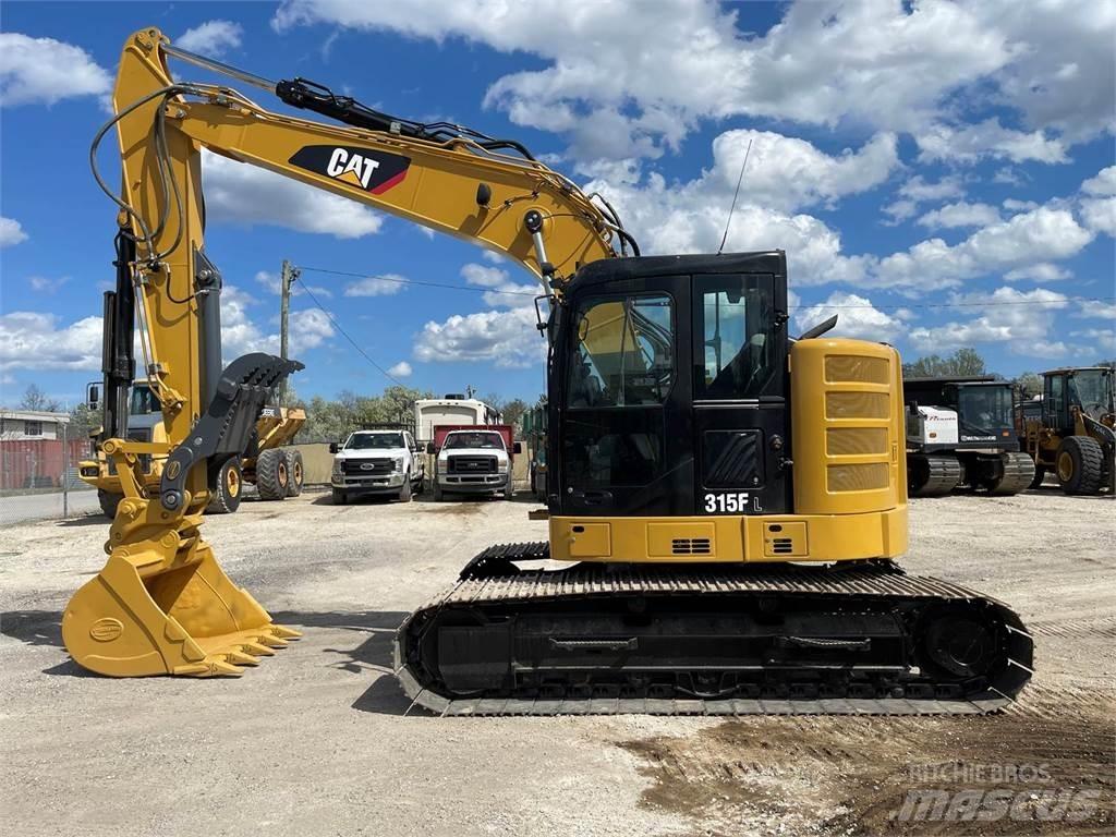 CAT 315FL Telakaivukoneet