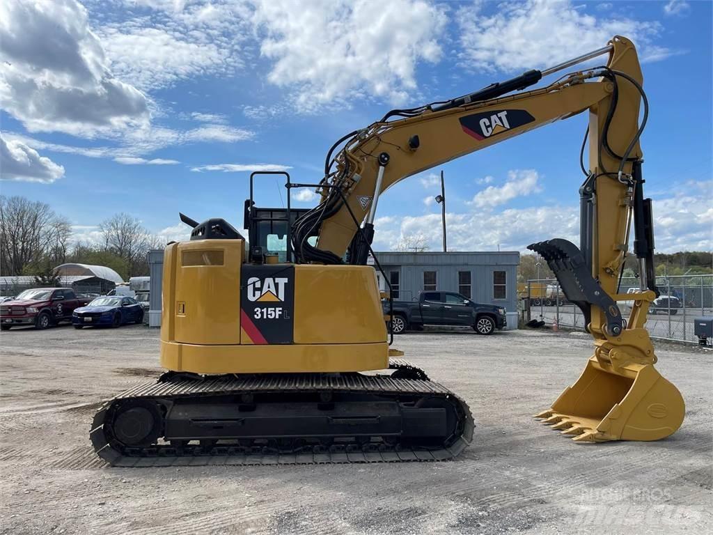 CAT 315FL Telakaivukoneet