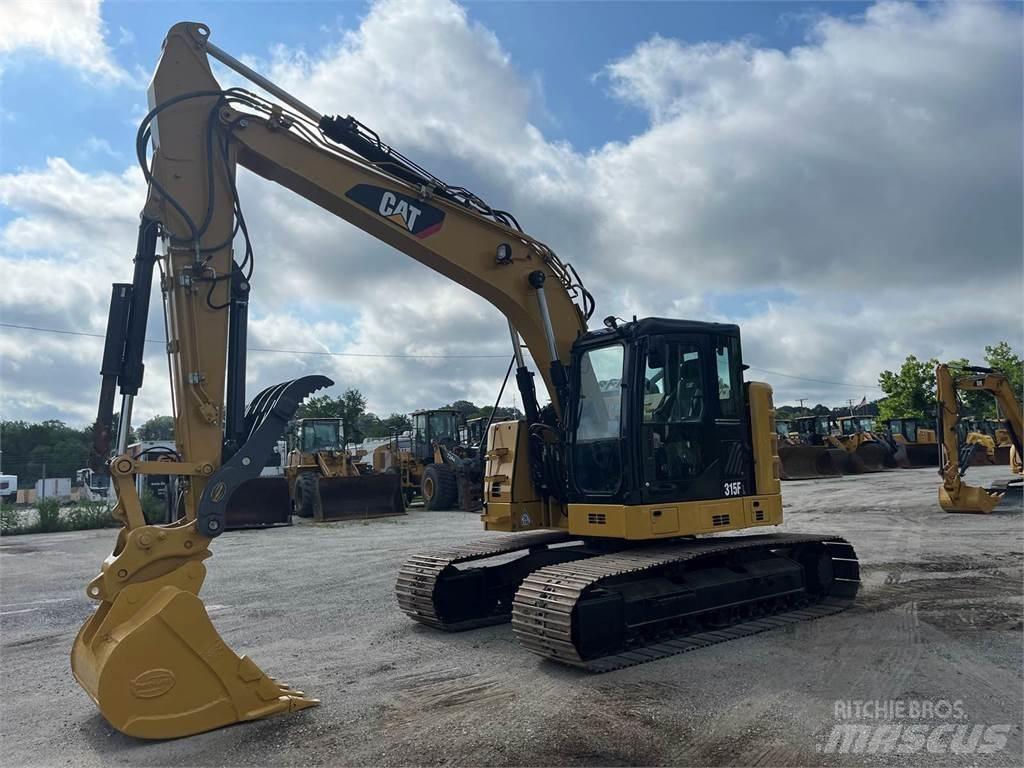 CAT 315FL Telakaivukoneet