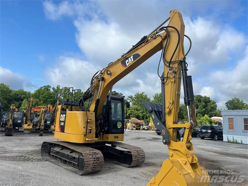 CAT 315FL Telakaivukoneet