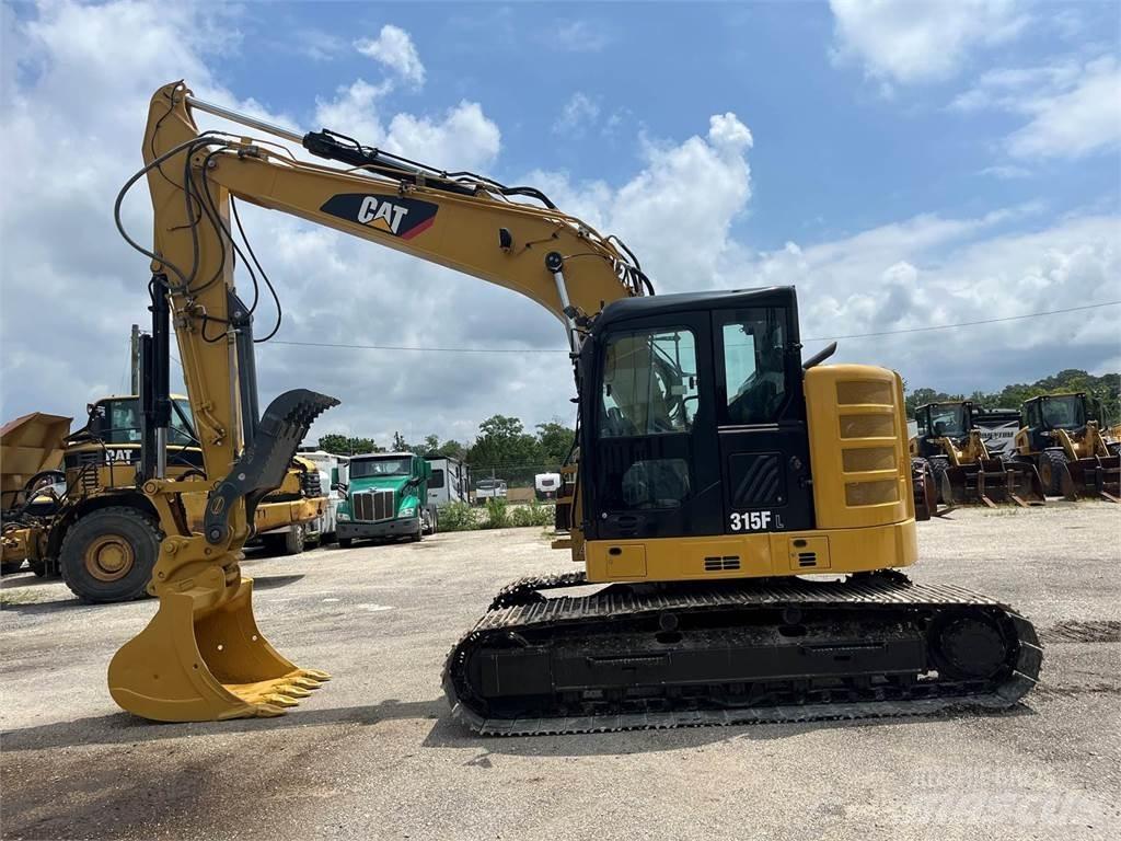 CAT 315FL Telakaivukoneet