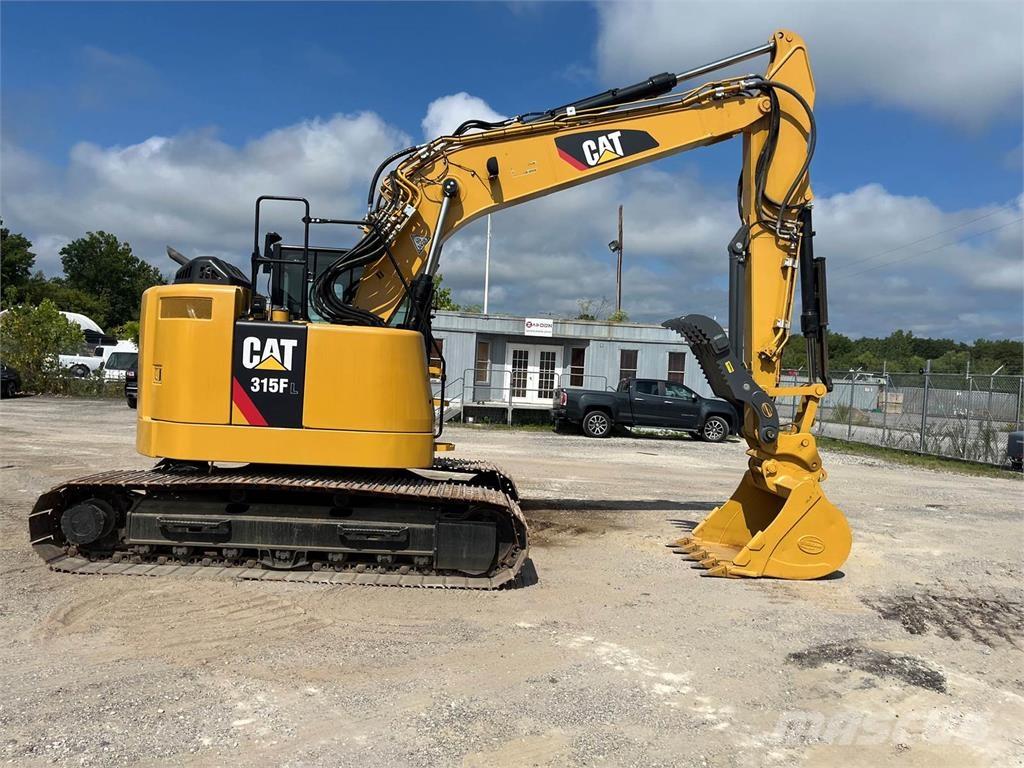 CAT 315FL Telakaivukoneet