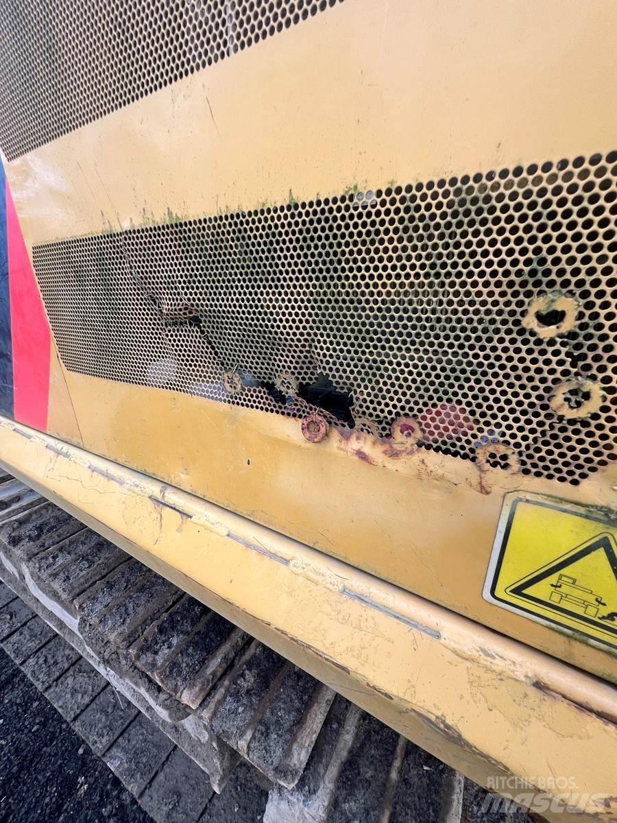 CAT 316 Telakaivukoneet