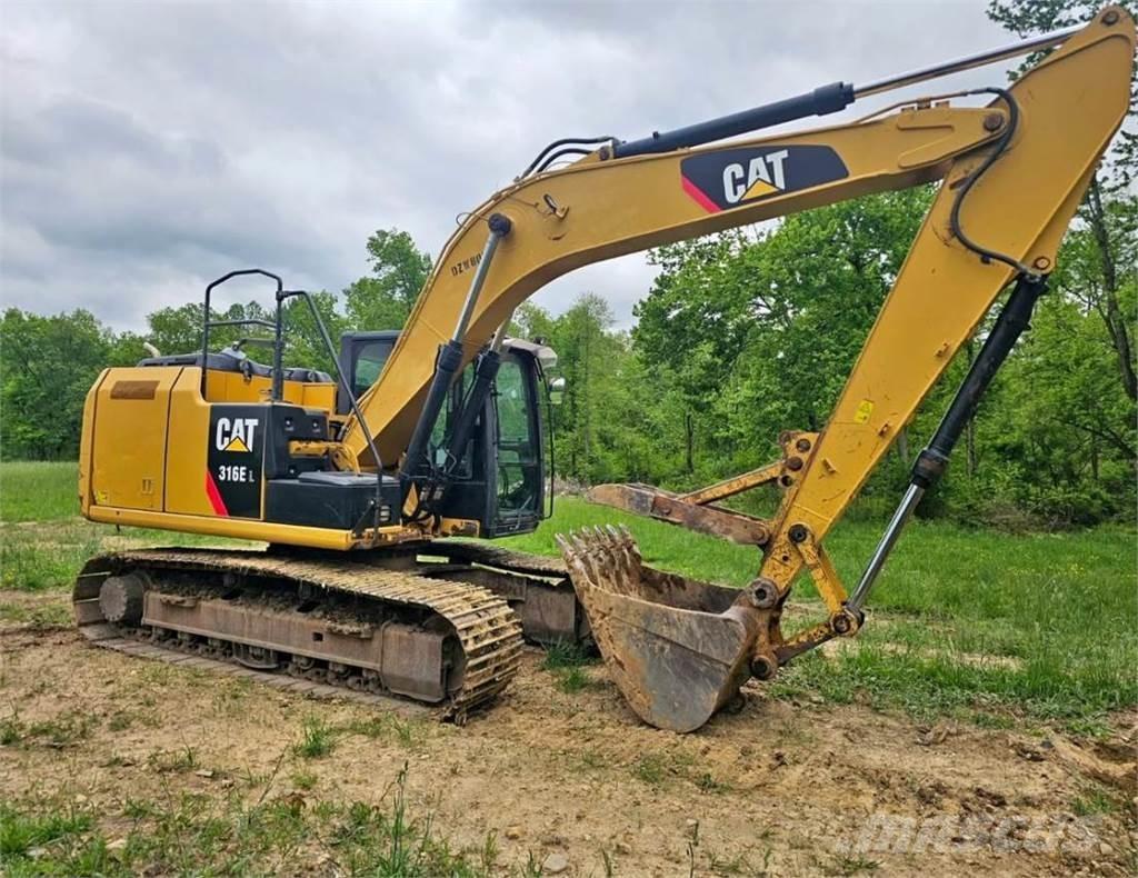 CAT 316EL Telakaivukoneet