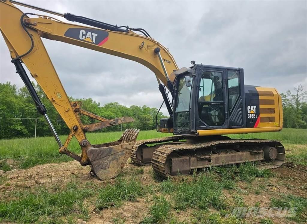 CAT 316EL Telakaivukoneet