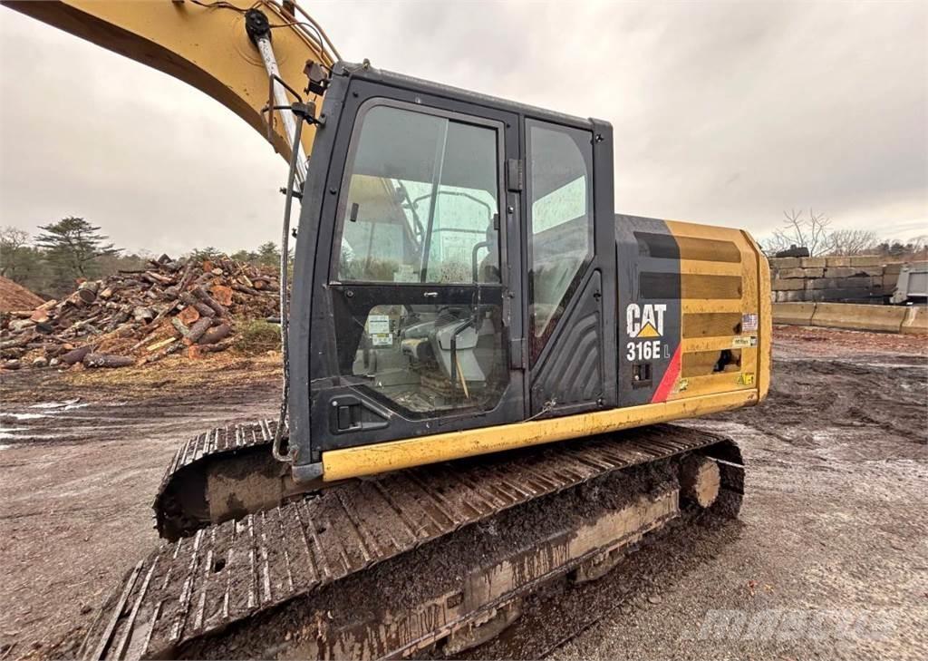 CAT 316EL Telakaivukoneet