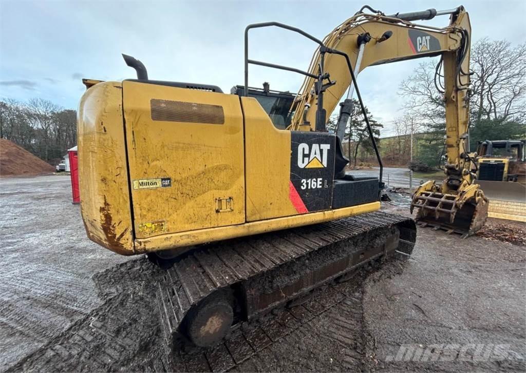 CAT 316EL Telakaivukoneet