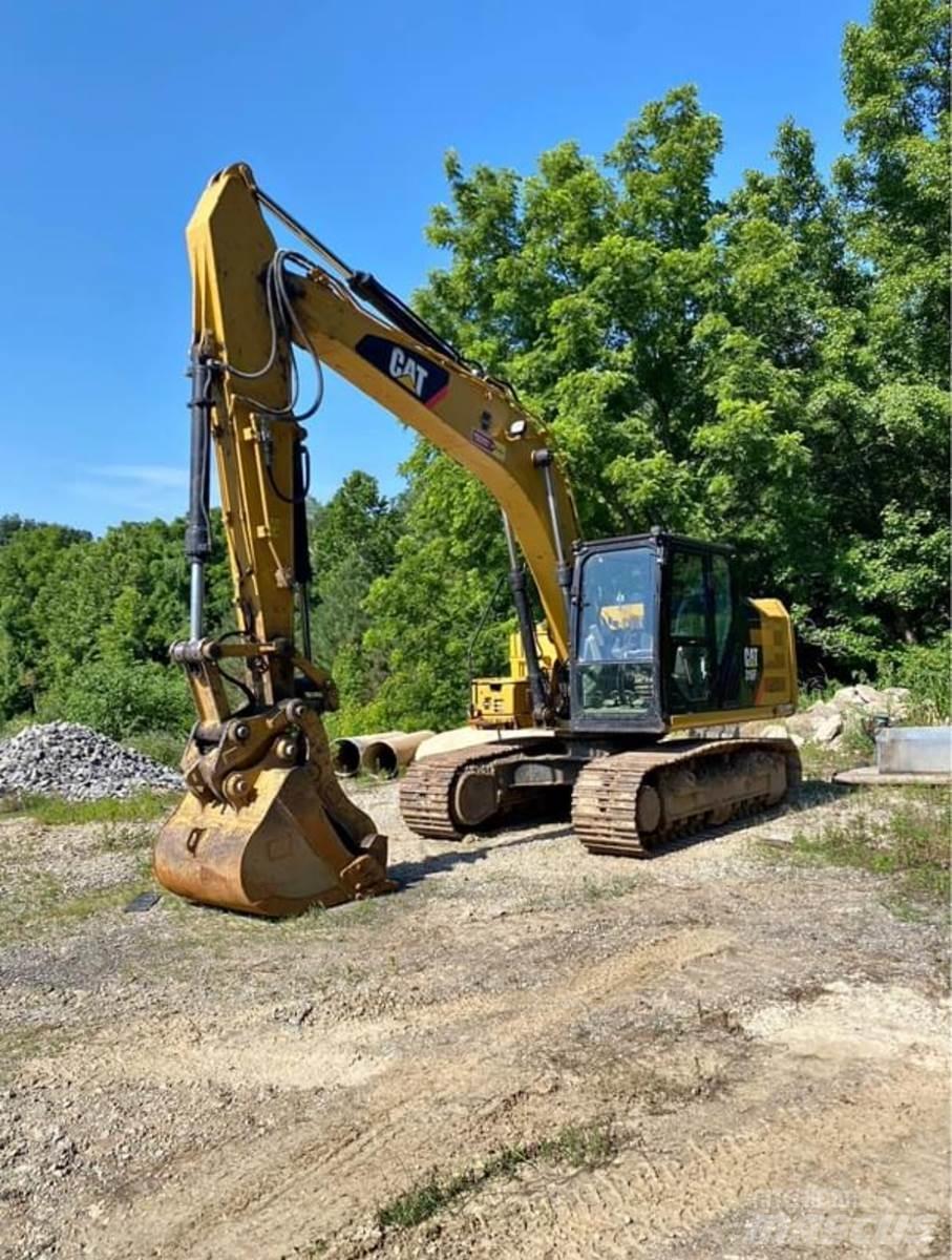 CAT 316FL Telakaivukoneet