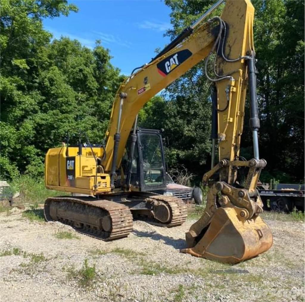 CAT 316FL Telakaivukoneet