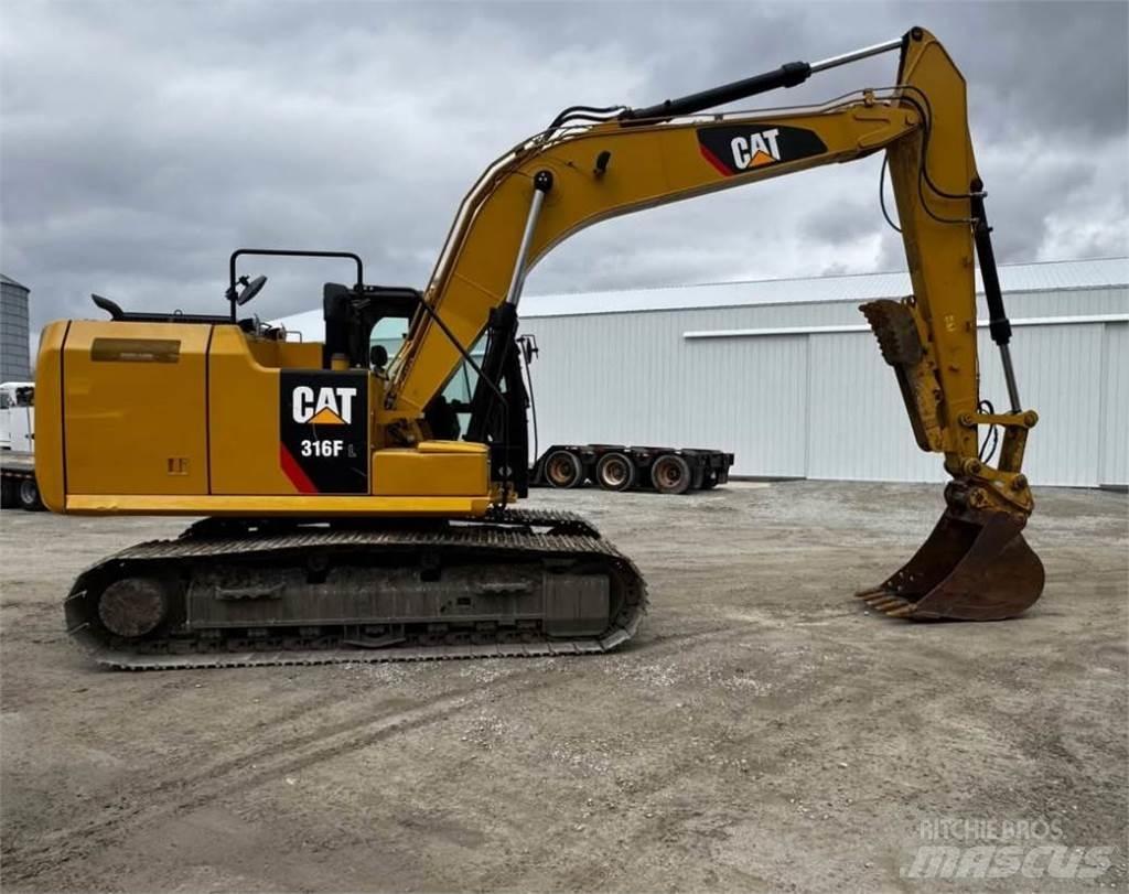 CAT 316FL Telakaivukoneet