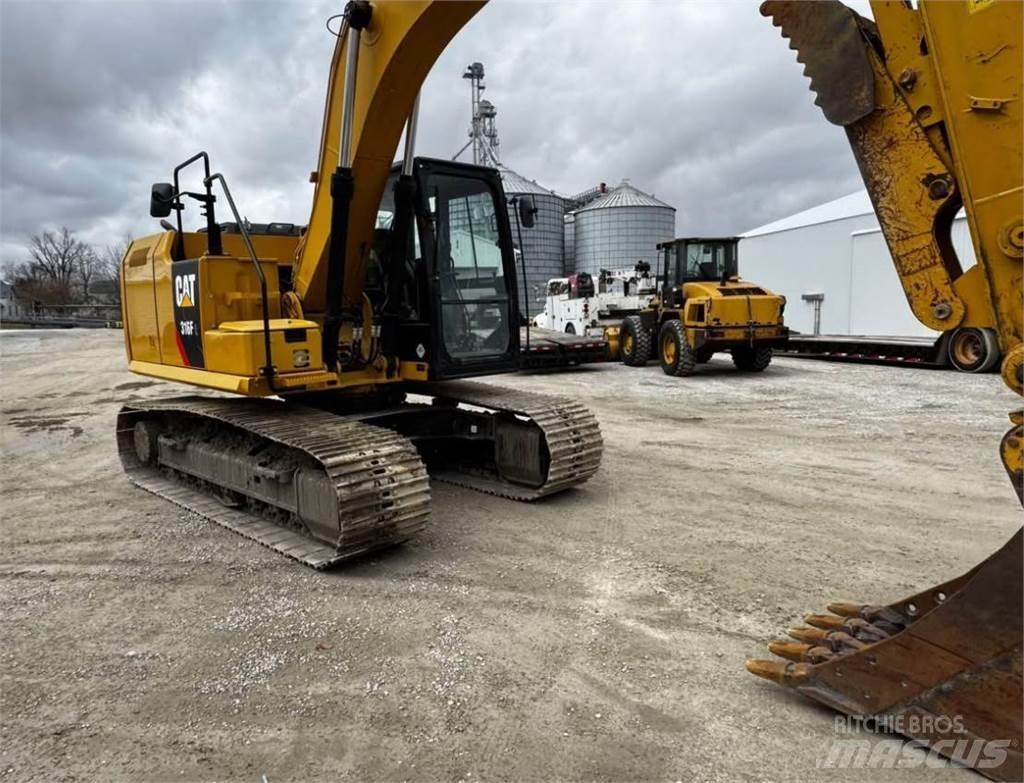 CAT 316FL Telakaivukoneet