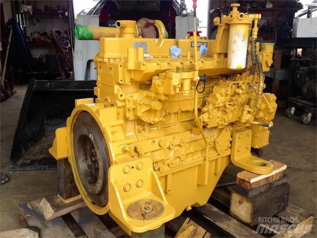 CAT 320 Moottorit