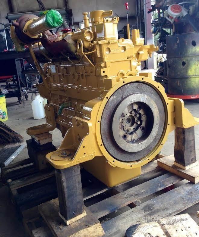 CAT 320 Moottorit