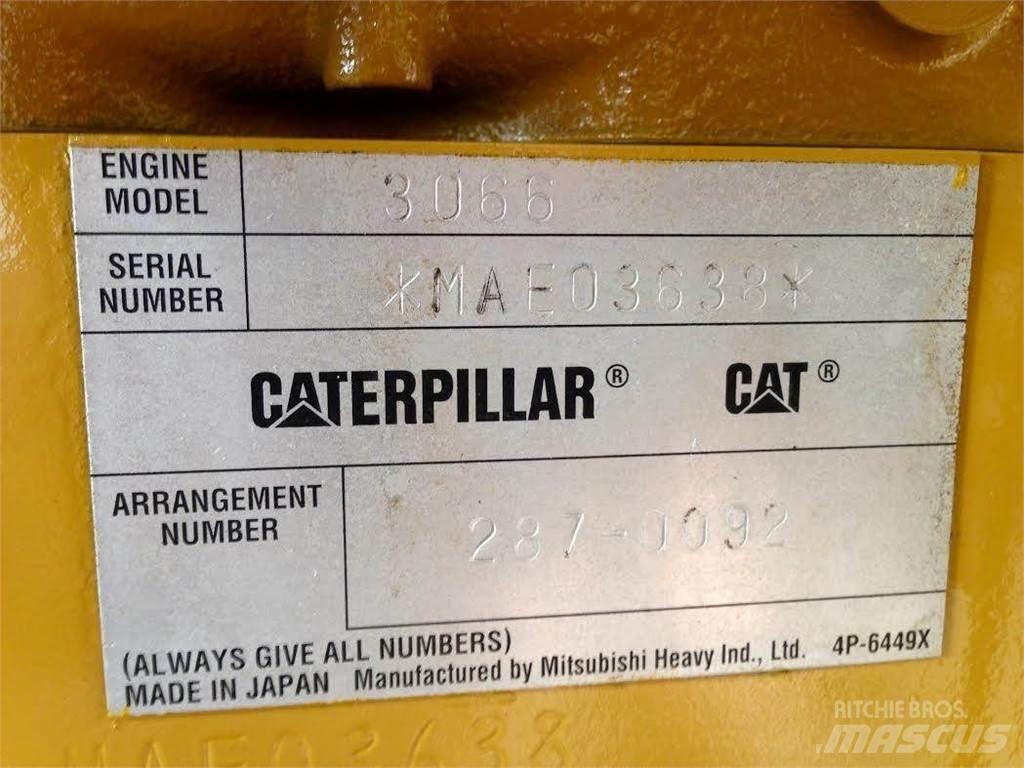 CAT 320 Moottorit
