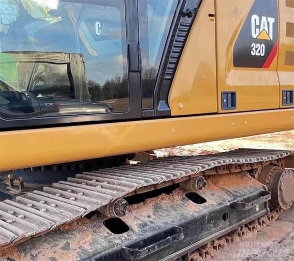 CAT 320 Telakaivukoneet