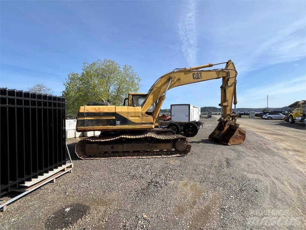 CAT 320 Telakaivukoneet