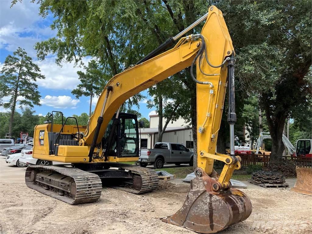 CAT 320 Telakaivukoneet