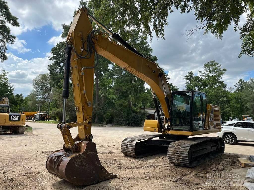CAT 320 Telakaivukoneet